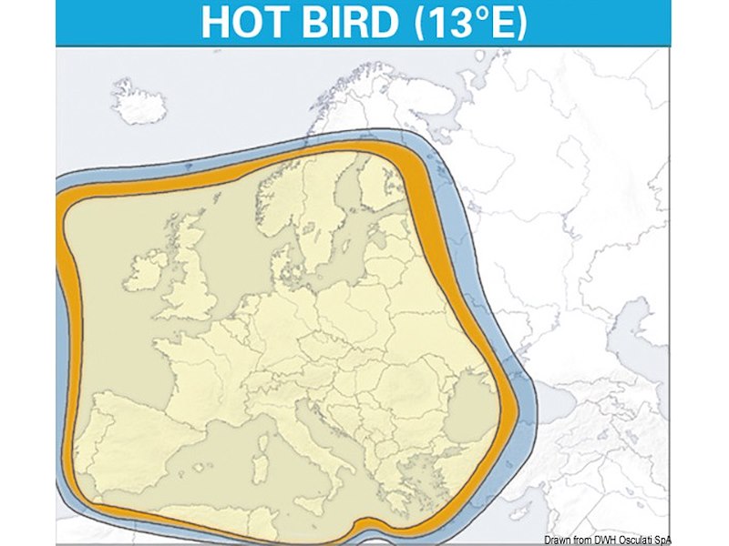 Antenna TV Satellitare Glomex Rhea NEO 