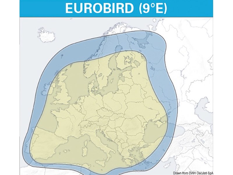 Antenna TV Satellitare Glomex Rhea NEO 