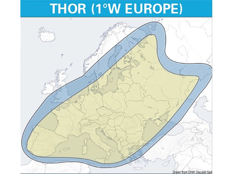 Antenna TV Satellitare Glomex Rhea NEO 