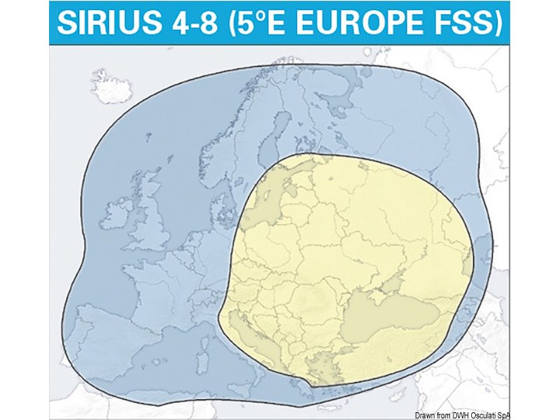Antenna TV Satellitare Glomex Rhea NEO 