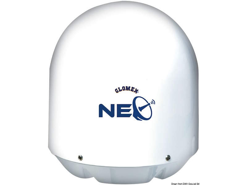 Antenna TV Satellitare Glomex Rhea NEO 