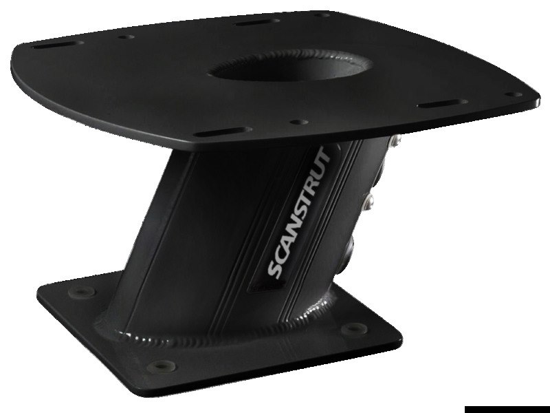Power Tower in alluminio SCANSTRUT 150 mm