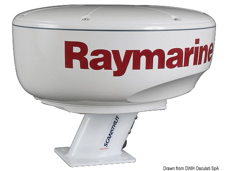 Power Tower in alluminio SCANSTRUT 150 mm