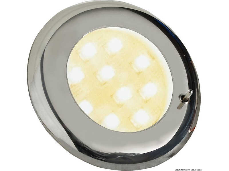 Plafoniera LED da incasso BATSYSTEM Nova II