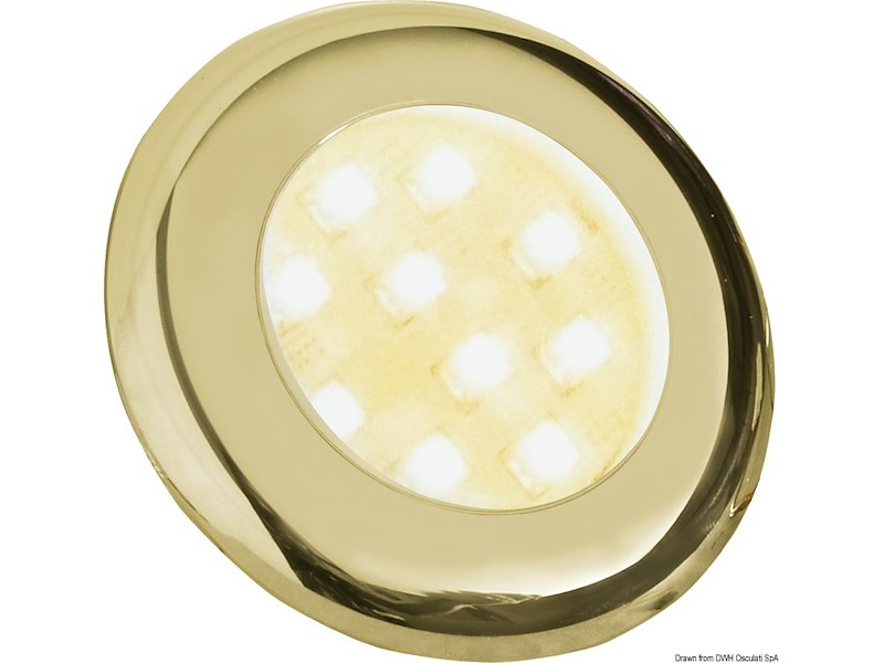 Plafoniera LED da incasso BATSYSTEM Nova II