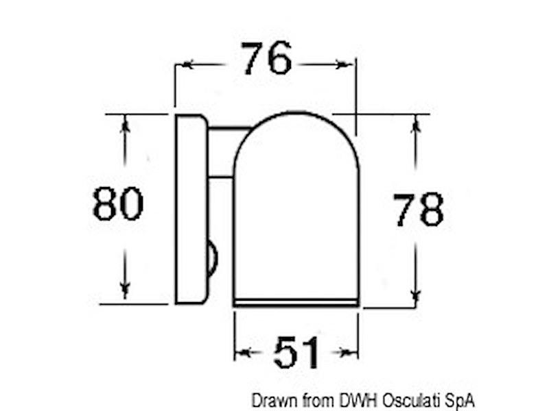 Faretto LED BATSYSTEM Tube