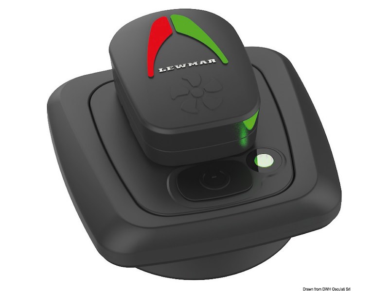 Joystick/Joypad Thruster Lewmar Blue Generation