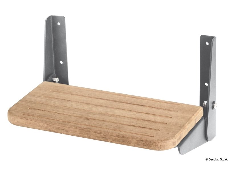 Pedana pieghevole gradino in teak 