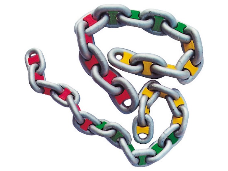 Kit colori assortiti segna catena Chain Rainbow