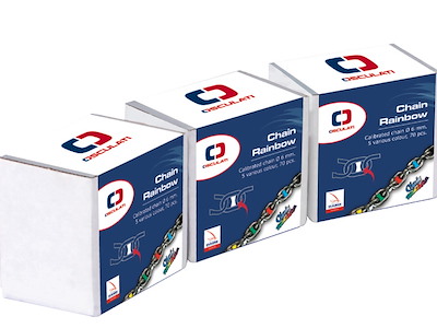 Kit colori assortiti segna catena Chain Rainbow