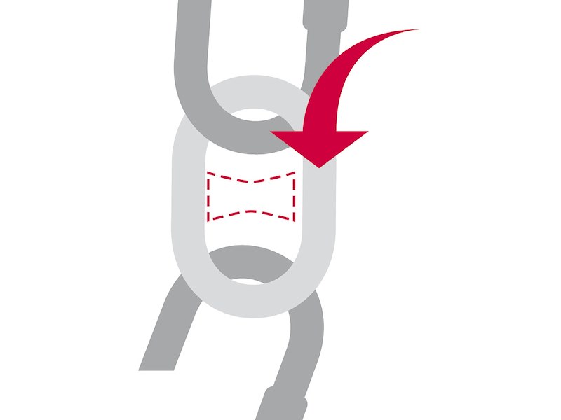 Kit colori assortiti segna catena Chain Rainbow