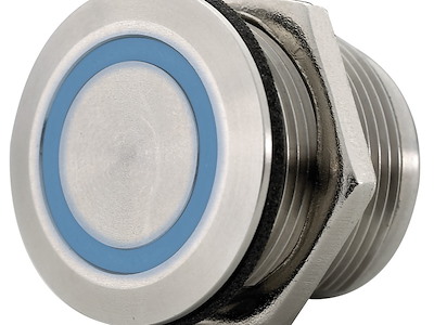 Interruttore dimmerabile per luci a LED ø 19 mm 