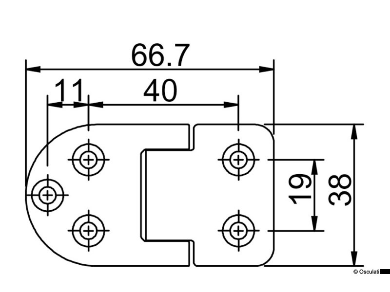 Cerniera autoreggente