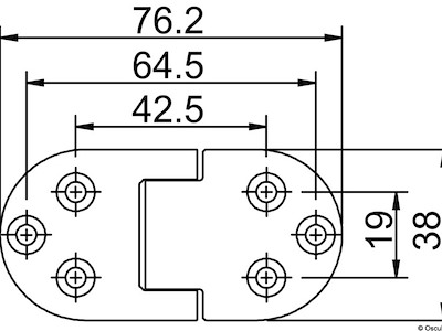 Cerniera autoreggente