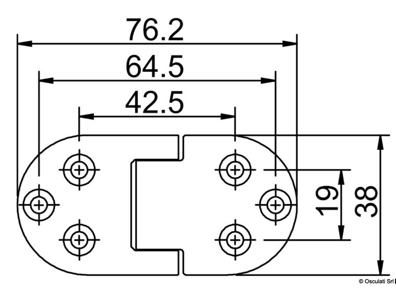 Cerniera autoreggente