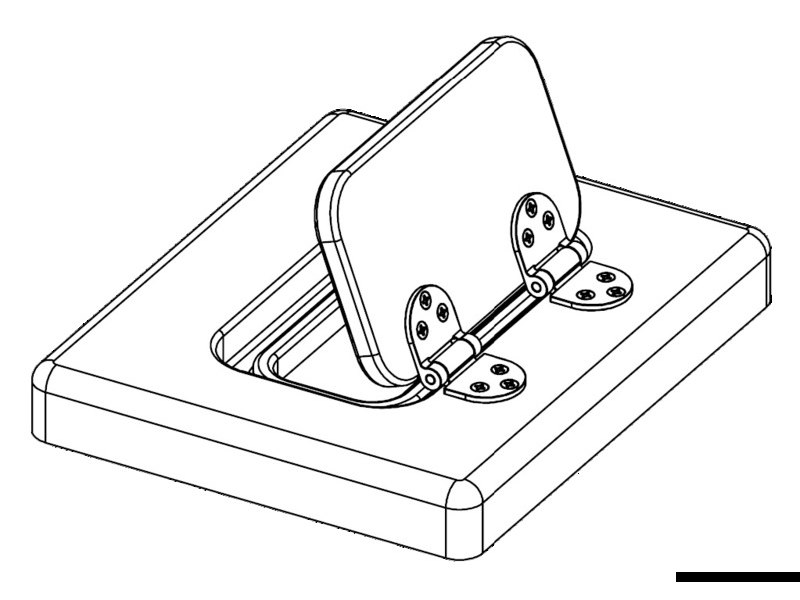 Cerniera autoreggente