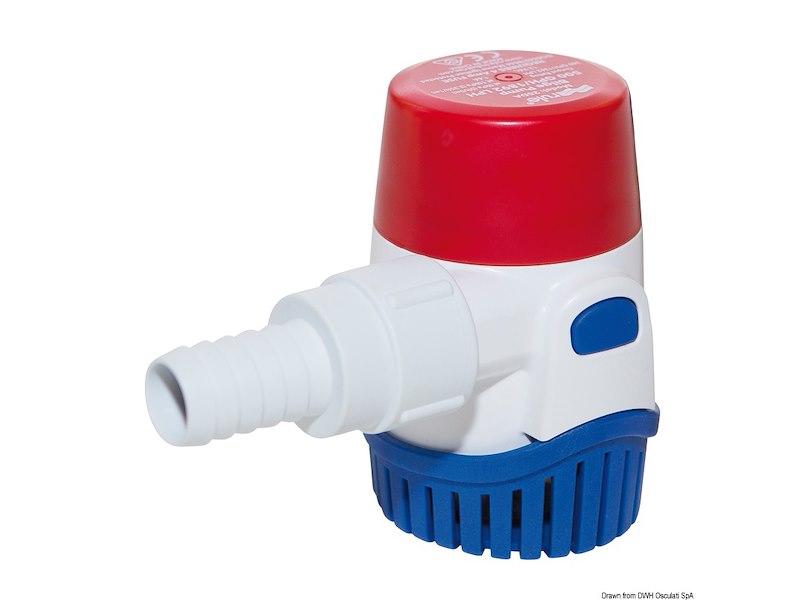 Pompa di sentina RULE New Generation ad immersione