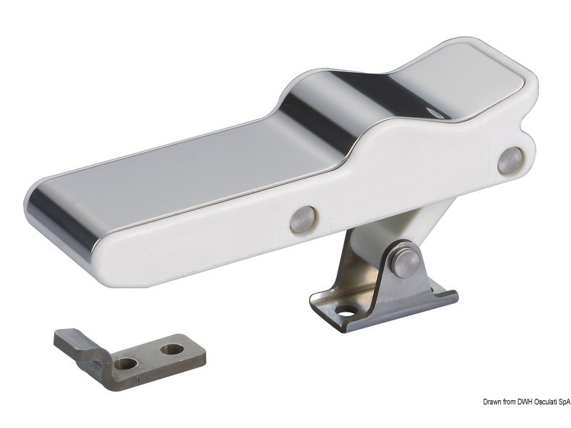 Chiusura antivibrante per gavoni con copertura inox