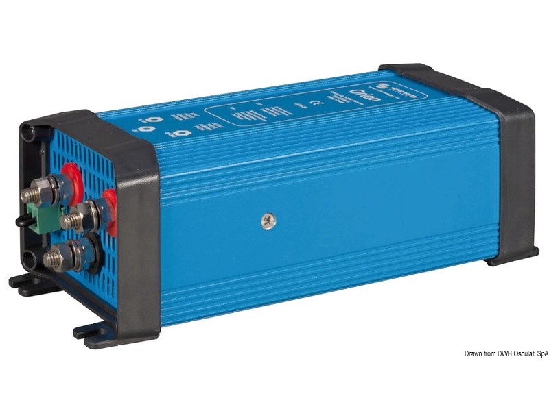 Convertitore di tensione VICTRON DC/DC di potenza non isolato, utilizzabile anche come carica batteria - Solo versione con uscita regolabile