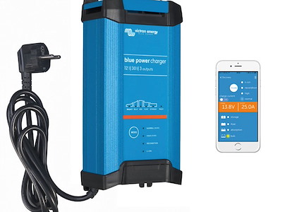 Caricabatteria VICTRON Bluesmart IP22 con connessione Bluetooth