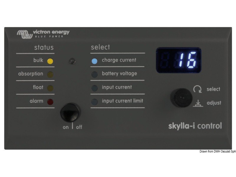 Caricabatteria VICTRON Skylla IP65 a microprocessore