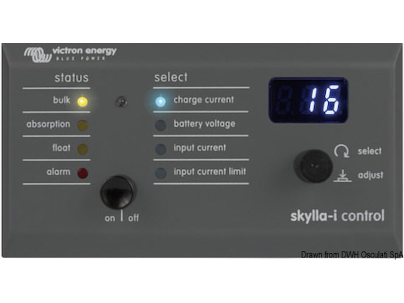 Caricabatteria VICTRON Skylla IP65 a microprocessore