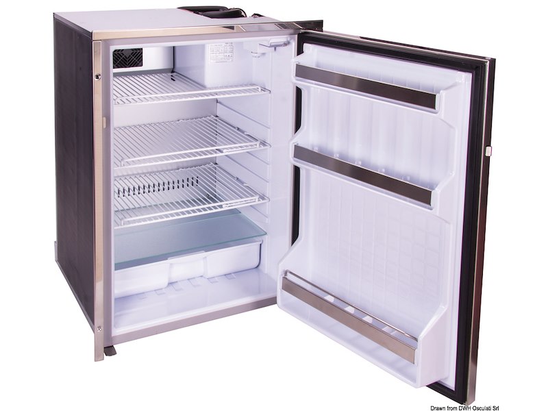 Frigo Isotherm CR130 Drink inox 
