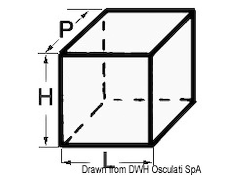 Frigorifero ISOTHERM frontale Inox - scomparto doppio