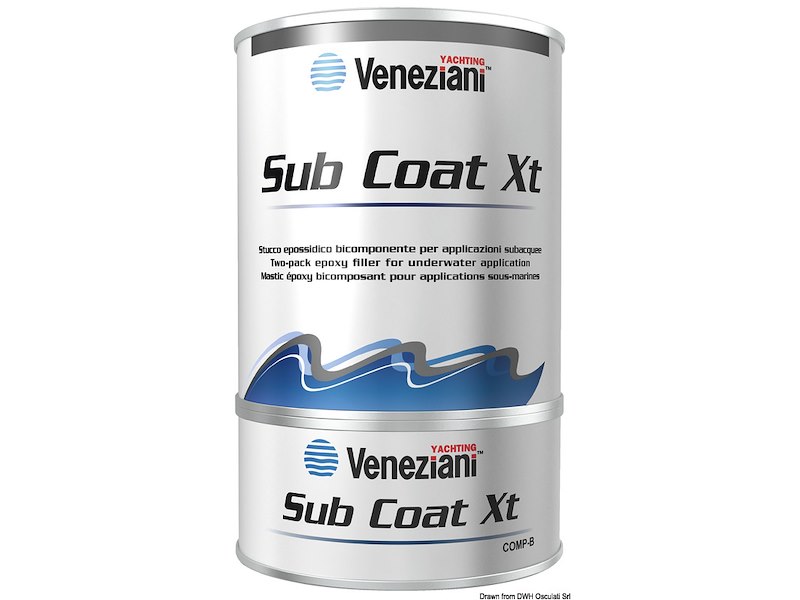 Stucco epossidico Sub Coat XT 2 l 