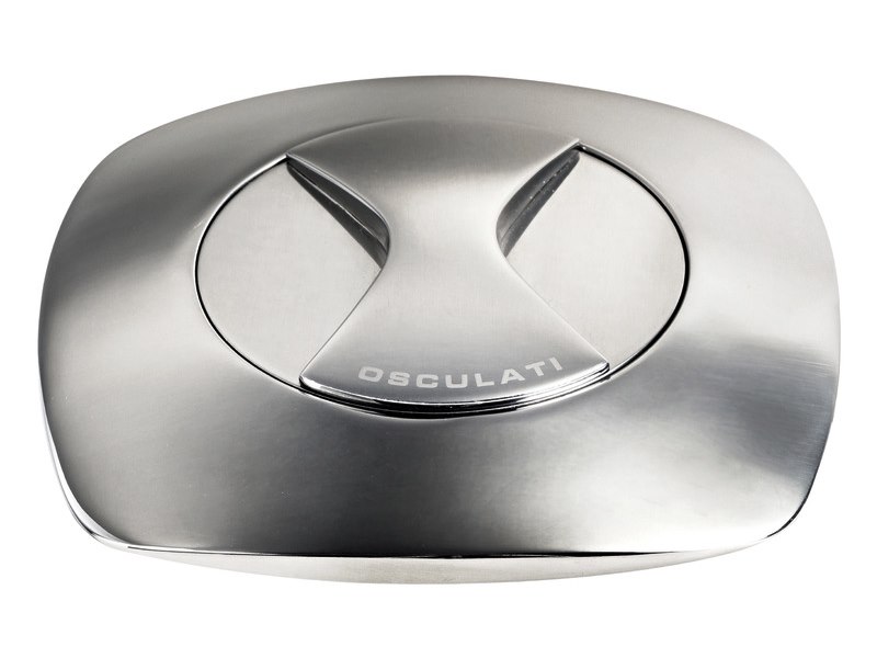 Luce di via bicolore a scomparsa Borea 