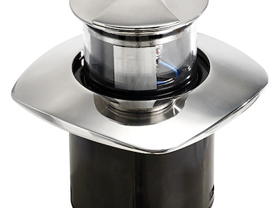 Luce di via bicolore a scomparsa Borea 