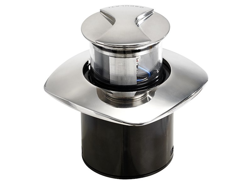 Luce di via bicolore a scomparsa Borea 