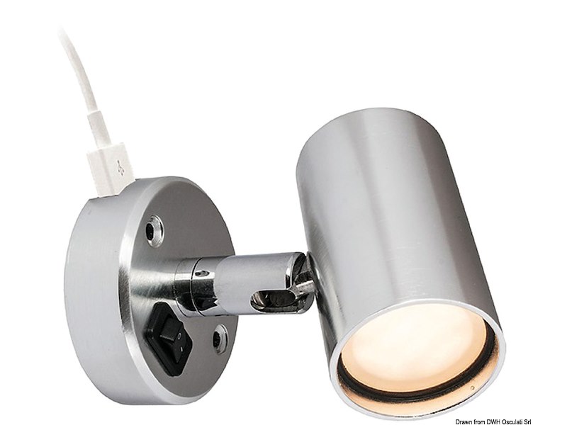 Faretto LED Batsystem Tube con USB  