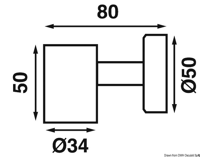 Faretto LED Batsystem Tube con USB  