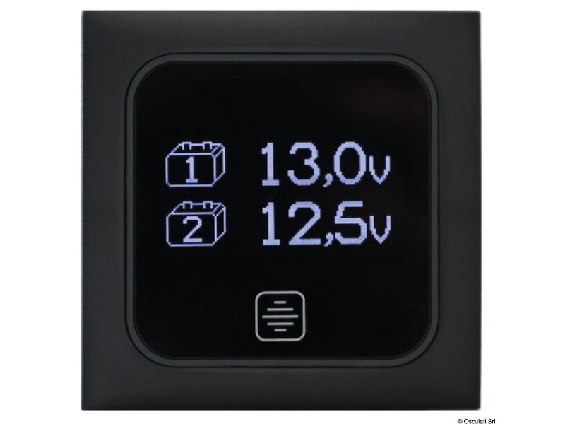 Pannello voltmetro digitale PT732 