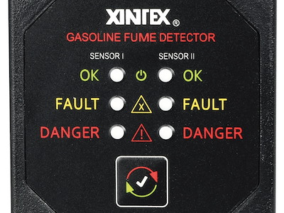 Rilevatore gas/benzina Xintex 