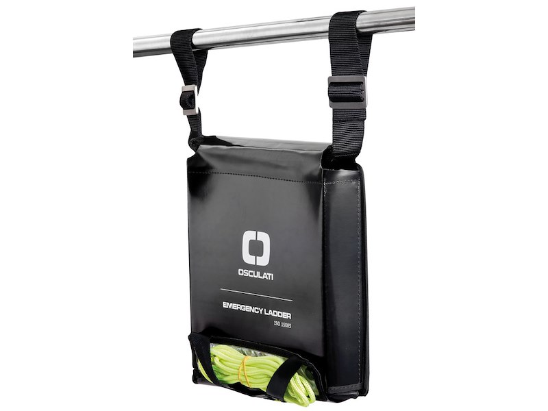 Scaletta di emergenza in accordo con ISO 15085