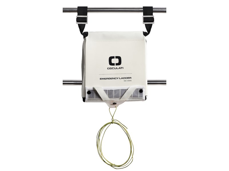 Scaletta di emergenza in accordo con ISO 15085