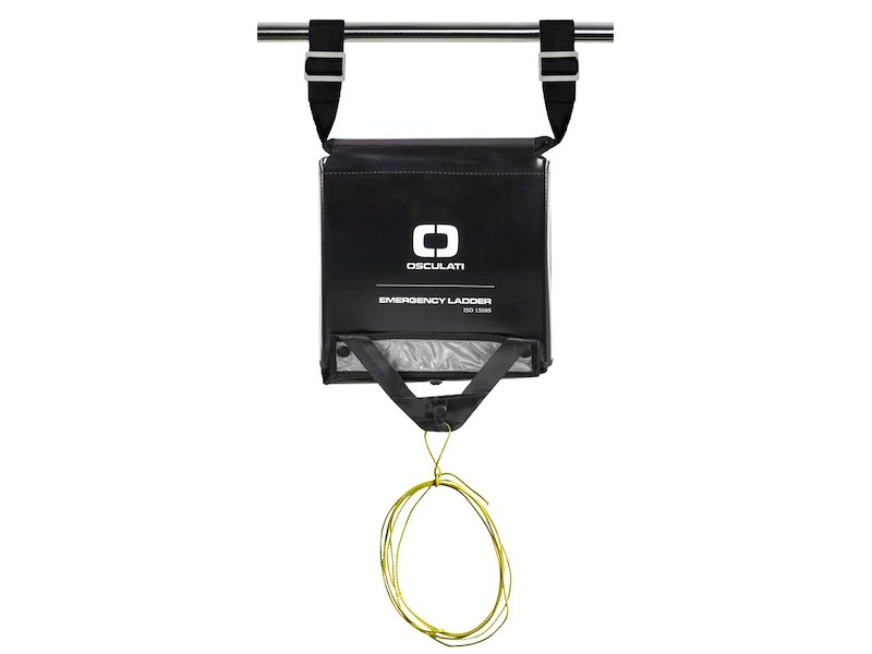 Scaletta di emergenza in accordo con ISO 15085