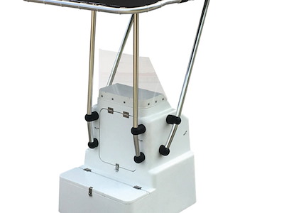 T-Top professionale in alluminio Heavy Duty