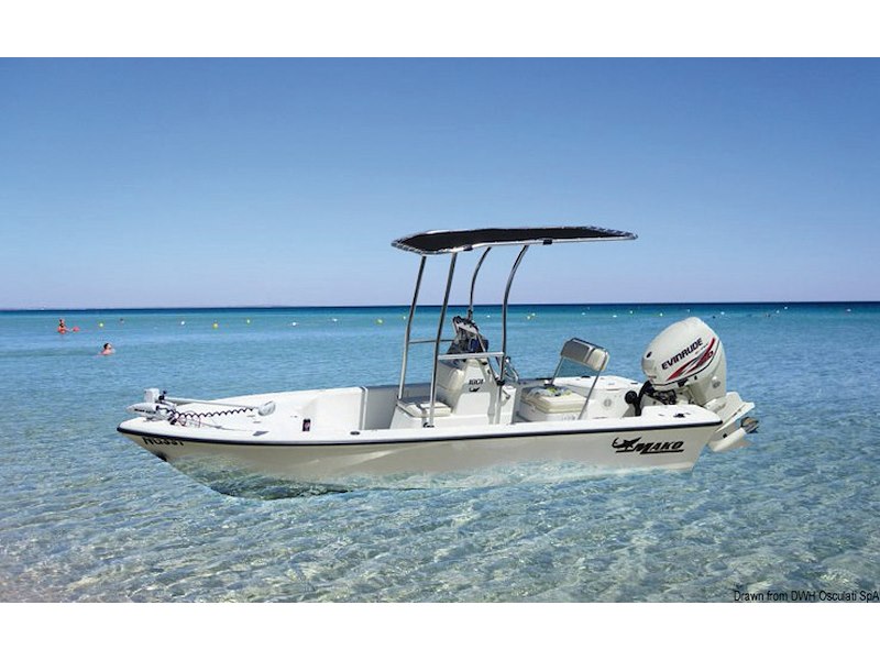 T-Top professionale in alluminio Heavy Duty