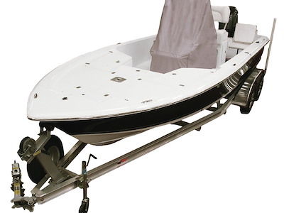 Copriconsolle di guida per scafi aperti