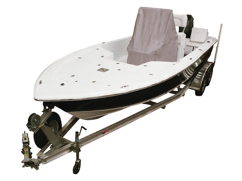 Copriconsolle di guida per scafi aperti