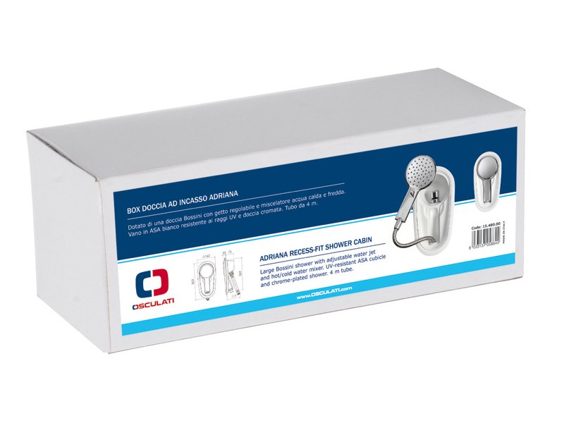 Box doccia ad incasso Adriana 