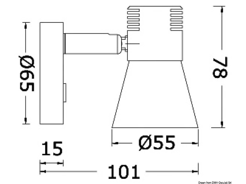 Faretti LED dimmerabili