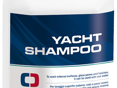 Boat shampoo concentrato a bassa schiumosità 