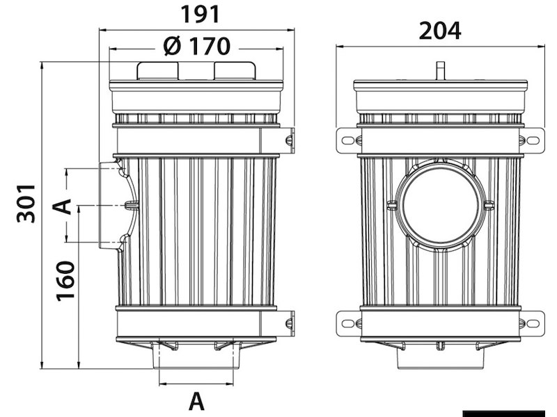 Filtro acqua di raffreddamento Aquanet PLUS