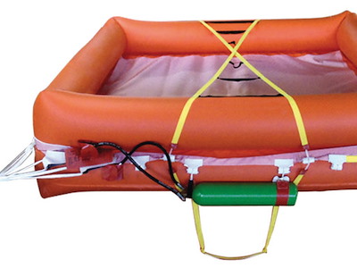 Zattera di salvataggio Coastlight