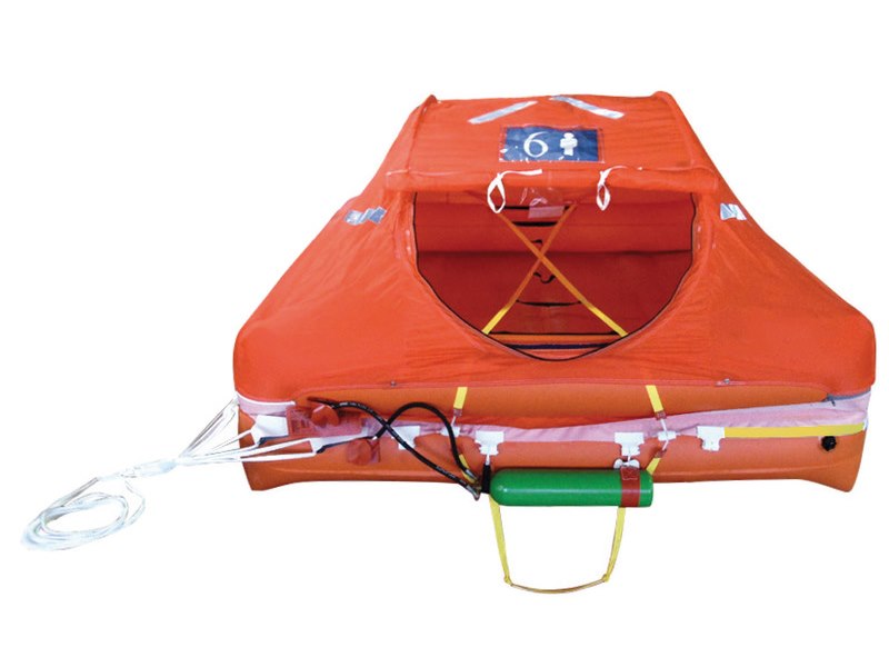 Zattera Oceanlife - approvazione Italia