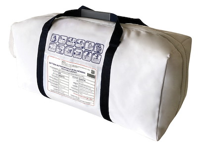 Zattera Oceanlife - approvazione Italia